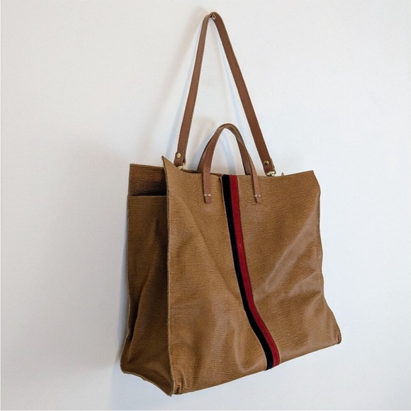 Clare V Handbags - Clare V Leather Simple Tote